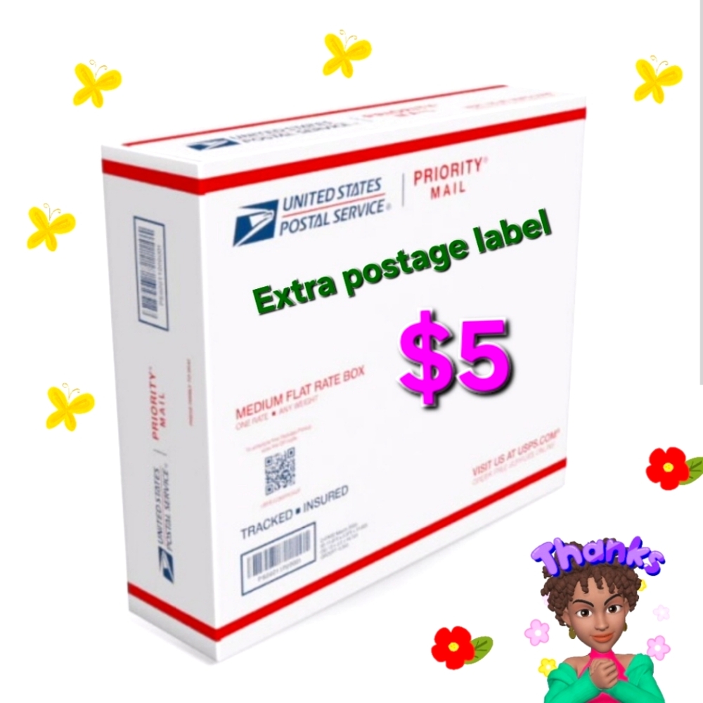 Extra Shipping label